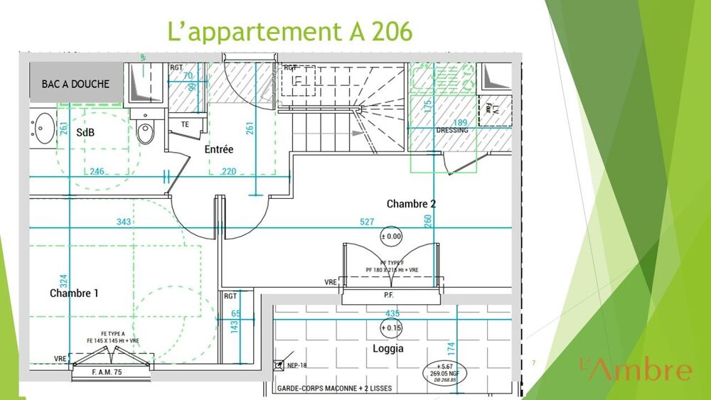 Appartement de 100m2 à louer sur Ambérieu-en-Bugey