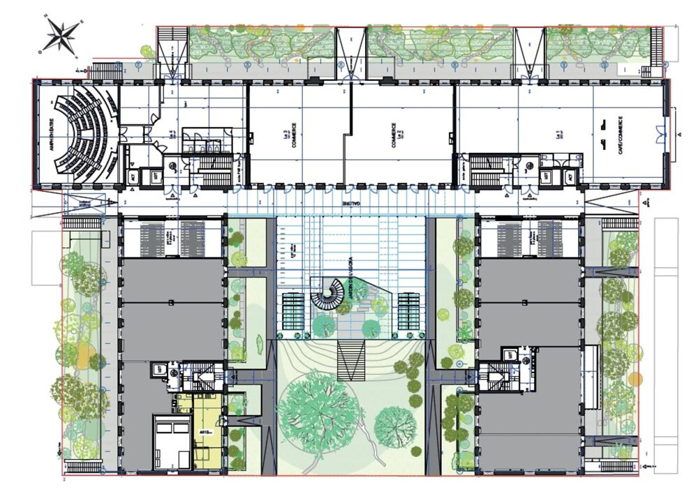 Vente Appartement Studio neuf à vendre PARIS 14e, surface habitable 25.50 m2 + jardin d'hiver 9 m2 + terrasse 13.80 m2 Paris 14