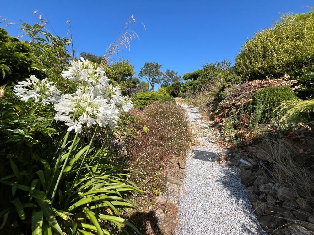 À seulement 5 km de Barneville-Carteret, charmante maison en pierre avec jardin arboré