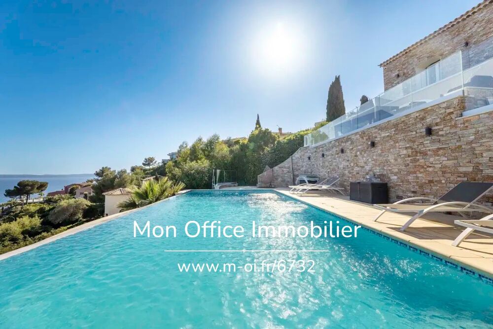 Référence : 6732-JDO. - Villa dexception avec vue mer panoramique aux Issambres