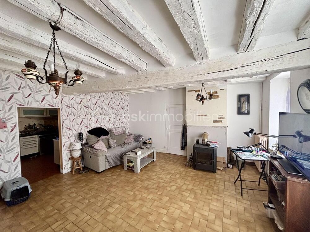 MAISON 117 m²  3 CHAMBRES  VIE DE PLAIN-PIED  DPE D  GARAGE