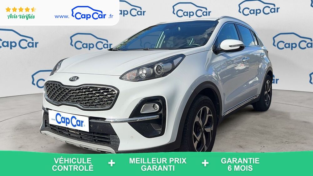 Sportage 1.6 CRDI 115 Design - Entretien constructeur 2021 occasion 54000 Nancy