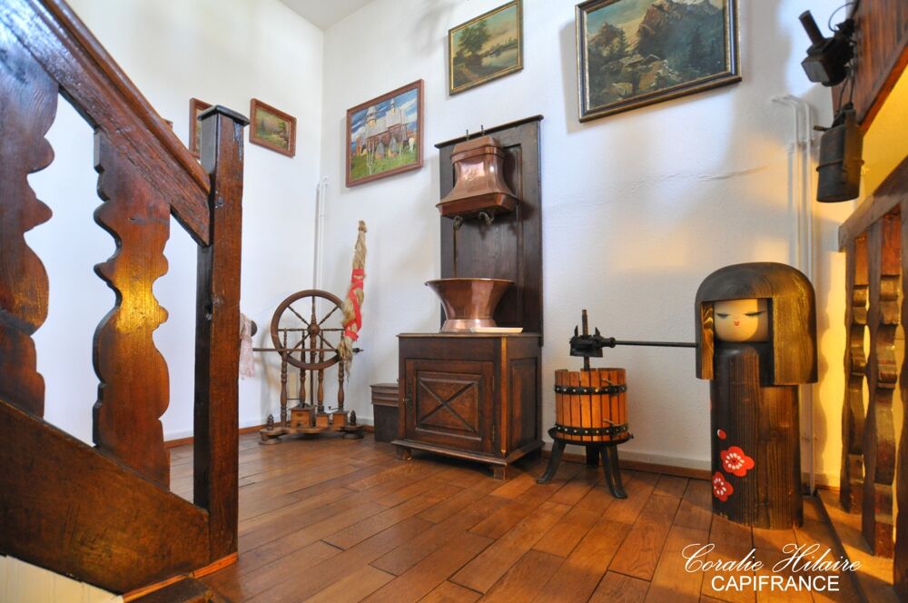 Vente Propriété/Château Dpt Haut-Rhin (68), à vendre MUESPACH Belle propriété en pierre, avec ses dépendances Muespach