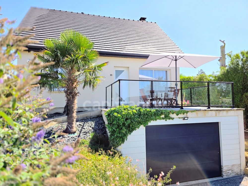 Vente Maison À VENDRE PAVILLON INDIVIDUEL AVEC VUE MER, SOUS-SOL COMPLET ET TERRAIN DE PLUS DE 800m² à CRIEL SUR MER (76) Criel sur mer