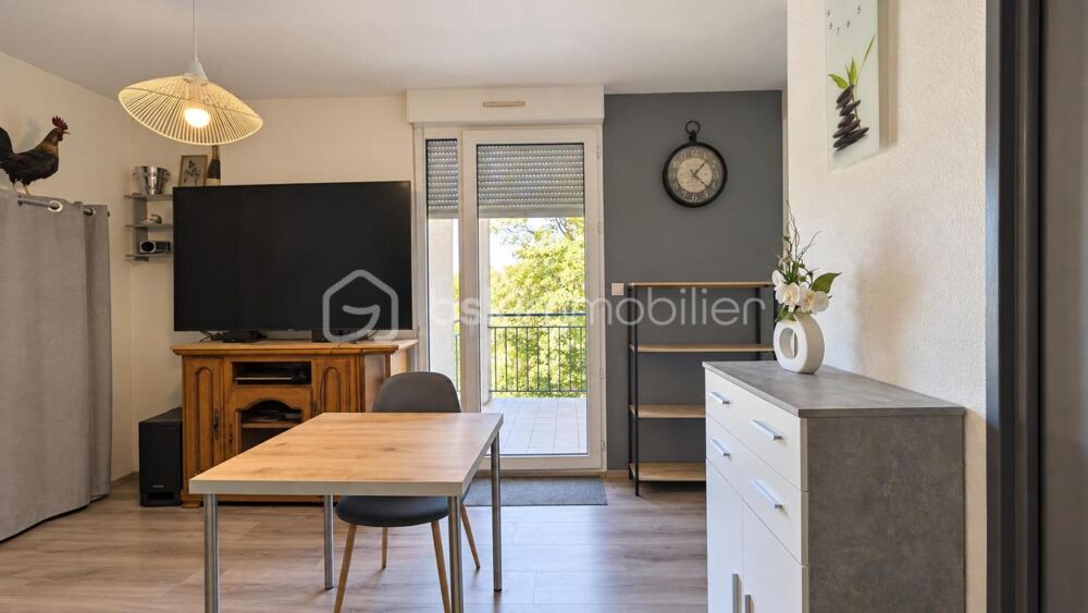 DIEULEFIT - STUDIO AVEC TERRASSE  VUE DÉGAGÉE  ASCENSEUR