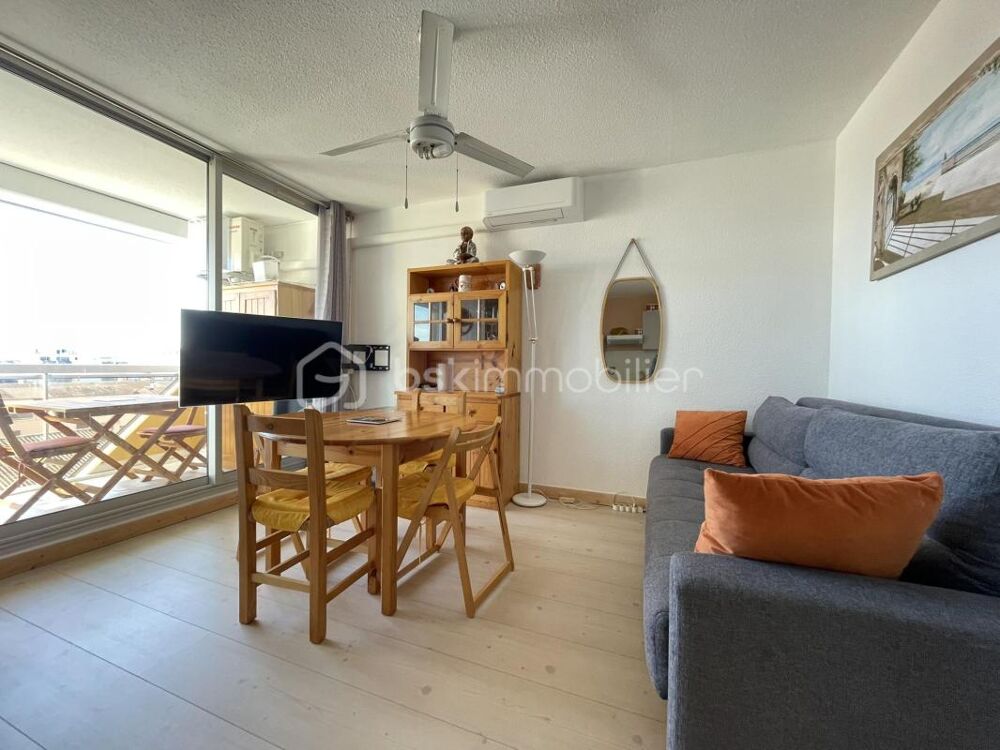 Vente Appartement LE GRAU-DU-ROI – P2 CABINE AVEC LOGGIA, À PROXIMITÉ DE LA PLAGE ! Le grau du roi
