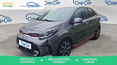 Kia Picanto III 1.2 DPI 84 BVA GT Line Premium - Garantie constructeur A 2021 occasion Le Pecq 78230
