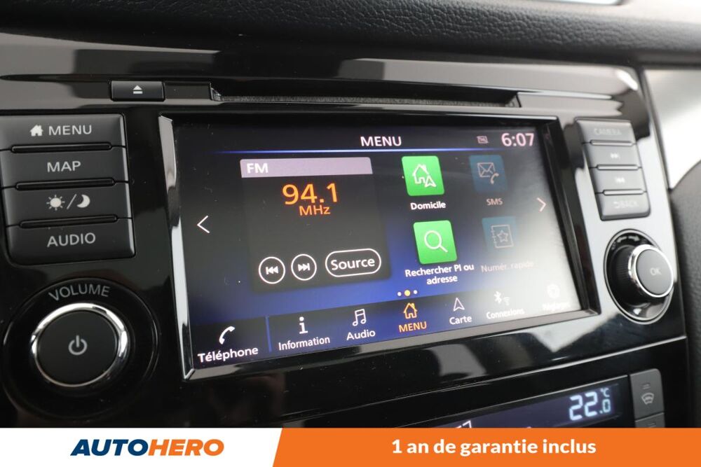 Qashqai 1.3 DIG-T 140 ch 2018 occasion 92130 Issy-les-Moulineaux
