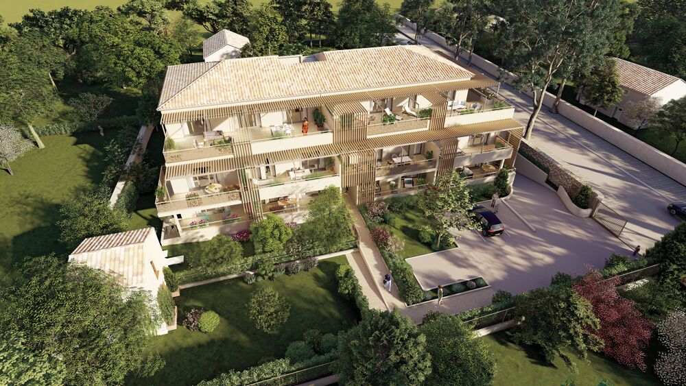 UZES (30) Opportunité : Superbe F3 lumineux avec belle terrasse  Éligible TVA 5,5 %