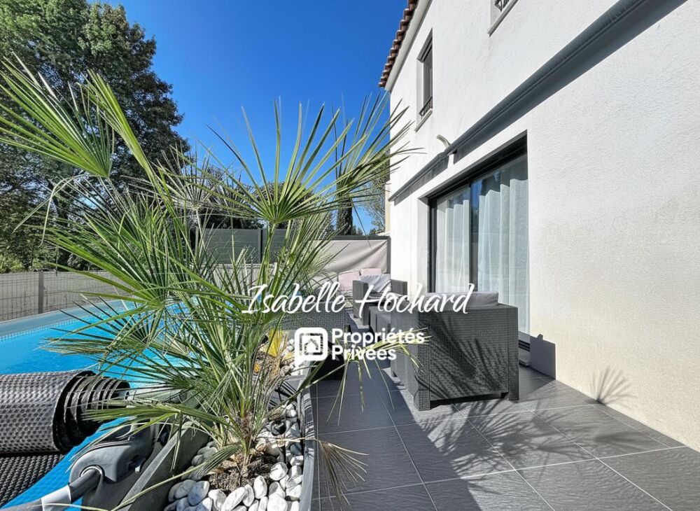 Vente Maison GARÉOULT MAISON RÉCENTE T4 DE 89 m²  3 CHAMBRES TERRAIN 315 m² Gareoult