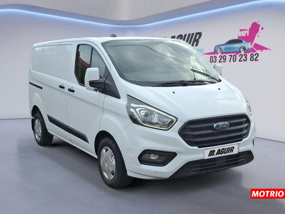 Transit Custom II (2) FOURGON 280 L1H1 2.0 ECOBLUE 130 AMBIENTE 2022 occasion 55800 Contrisson