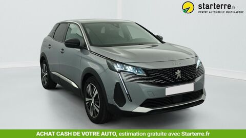 Peugeot 3008 Hybrid 180 e-EAT8 Allure Pack 2024 occasion Saint-Fons 69190