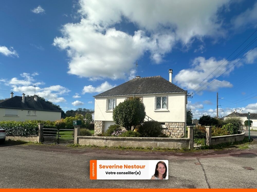 Maison 3 pièces 68 m² · à Plouay · 68 m² · 111 000 €