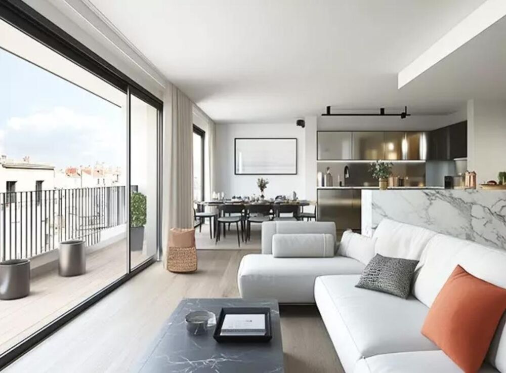 Vente Appartement 3 PIECES EN DERNIER ETAGE AVEC TERRASSE Le perreux sur marne