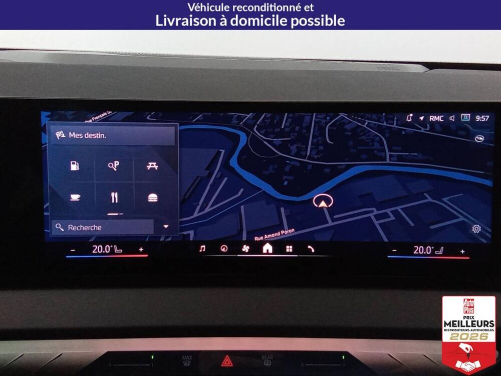 X3 20d xDrive 197 BVA8 (sans malus) 2025 occasion 10150 Lavau