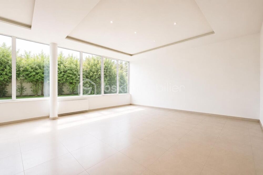 Vente Maison COLOMBES – MAISON D'ARCHITECTE DE 193 m² AVEC DÉPENDANCE, SOUS-SOL TOTAL ET JARDIN PAYSAGER – UN BIEN RARE AUX PORTES DE PARIS Colombes