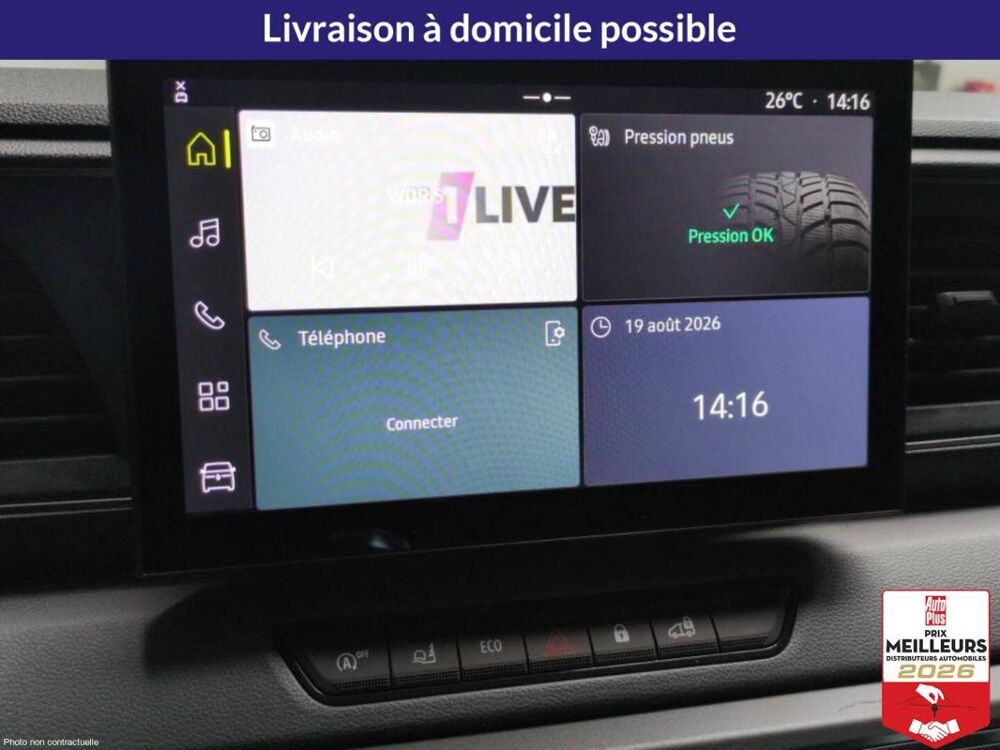 Master FOURGON L2H2 3T5 BLUE DCI 130 TR BVM6 EXTRA 2025 occasion 10150 Lavau