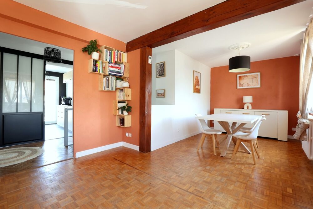 Vente Maison Maison à vendre 6 pièces avec garage en sous sol et jardin plat SAINT MARTIN SUR LE PRE (51) Saint martin sur le pre