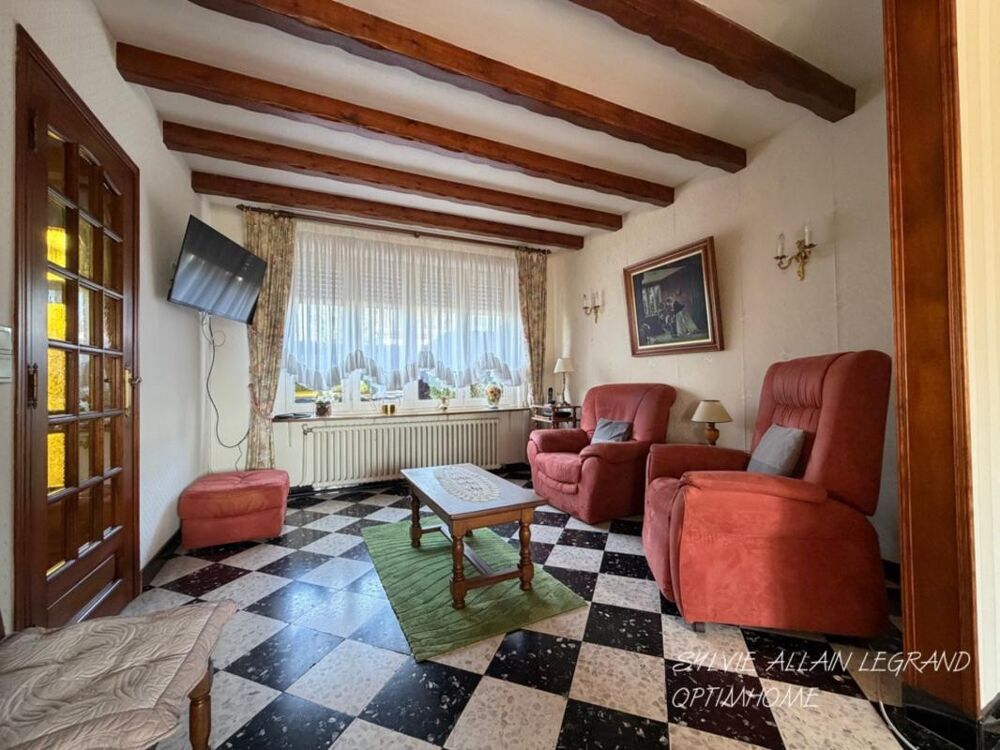 MAISON INDIVIDUELLE, 3 CHAMBRES, JARDIN, CAVE