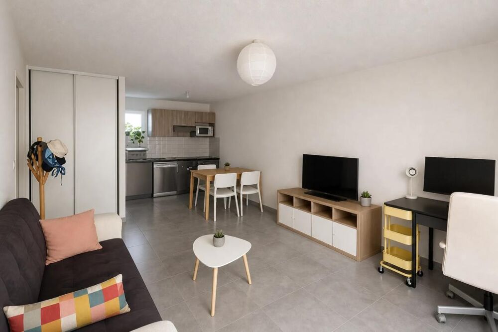 Vente Appartement Appartement de 2 pièces de 44 m² situé à Toulouse Toulouse