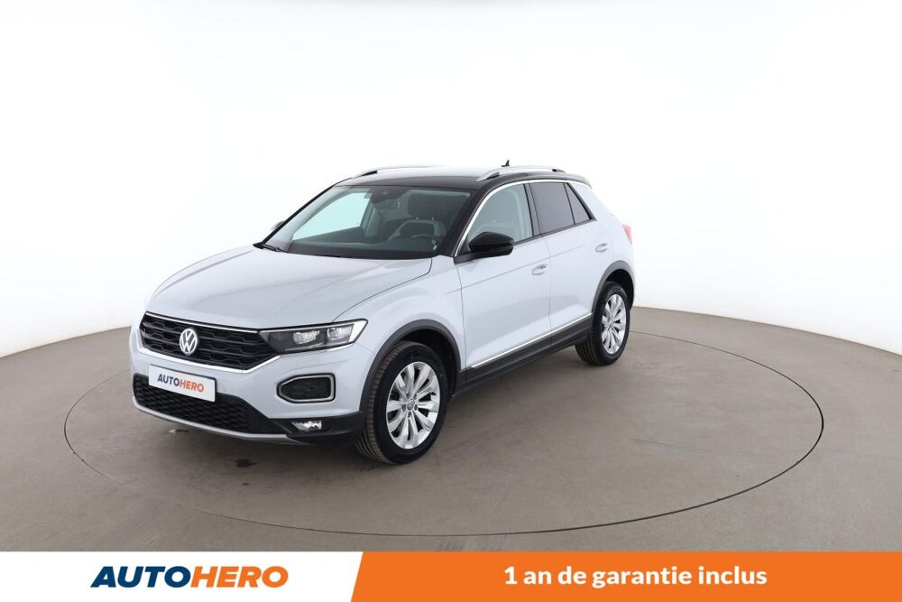 T-ROC 2.0 TDI Carat DSG7 150 ch 2019 occasion 92130 Issy-les-Moulineaux