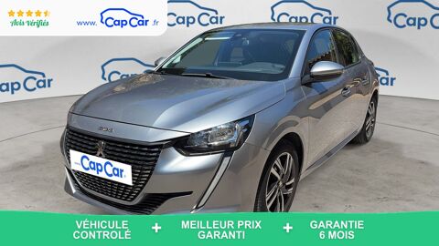Peugeot 208 II 1.2 PureTech 100 Allure - Premi&egrave;re main 2019 occasion Nice 06300