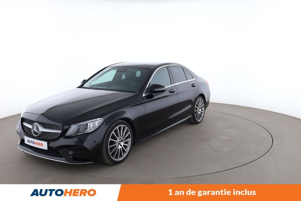 Classe C 220 d AMG Line 9G-Tronic 194 ch 2019 occasion 92130 Issy-les-Moulineaux