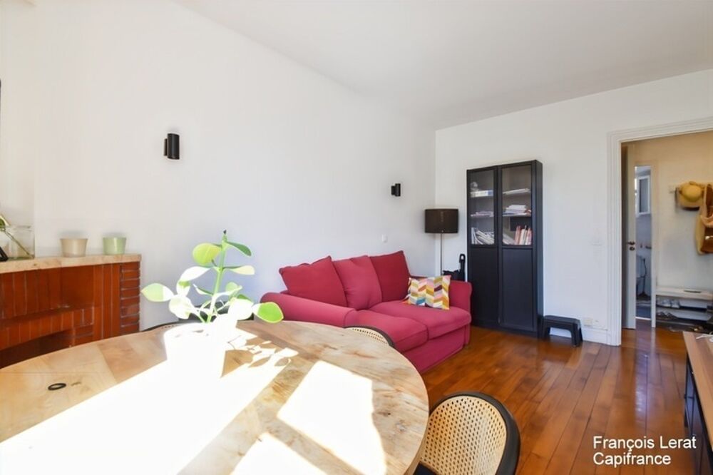 Appartement à vendre rénové 2 pièces ENGHIEN LES BAINS (95) - 45,94 m2 - Proche de la Gare de la barre d'Ormosson - 239 000 € ho