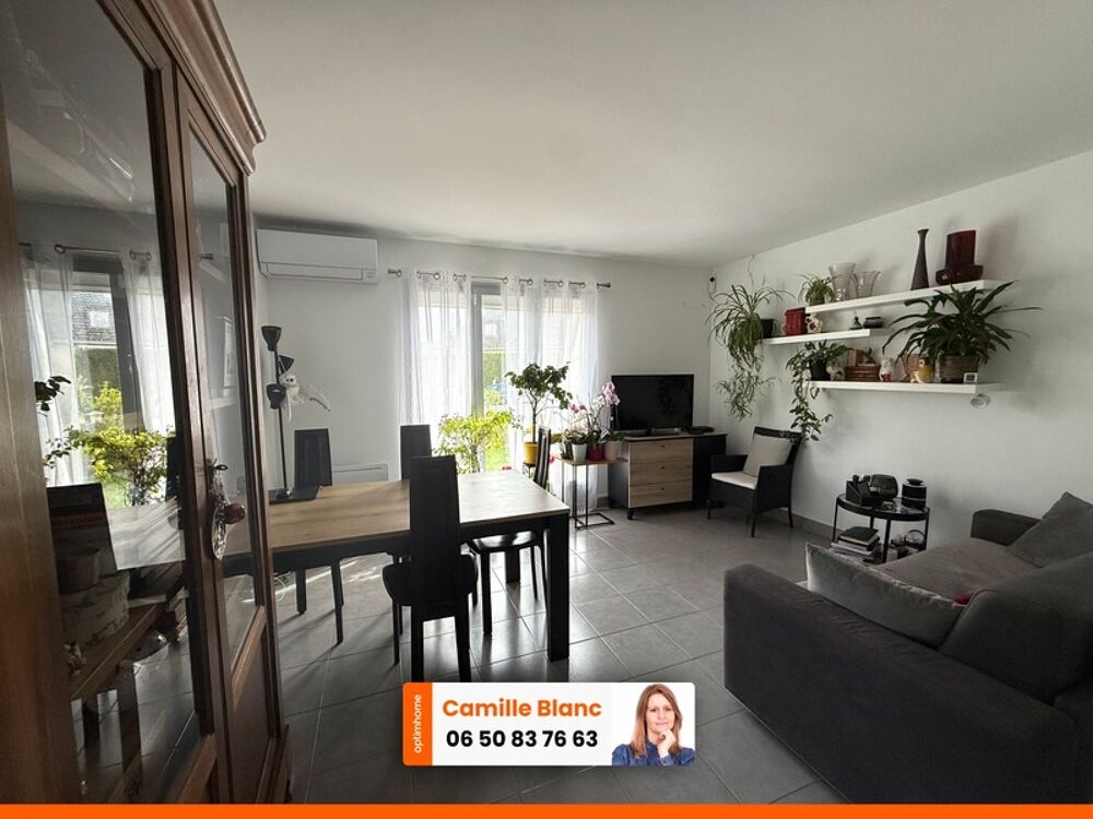 Vente Maison ? Maison de plain-pied – 2 chambres – Terrain 606 m² – Aucun travaux – Secteur Maintenon / Saint-Piat Jouy