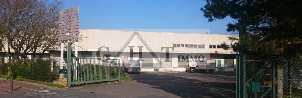   Local d'activité de 3550 m² à louer à GARGES LES GONESSE 