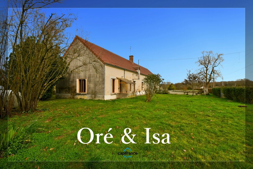 Maison à vendre 4 pièces sans aucun voisin + grange (86)