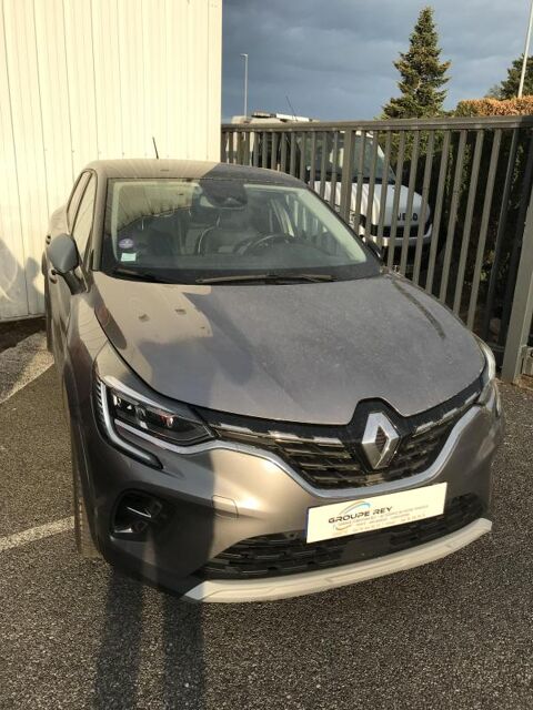 Renault Captur II 1.3 TCE 140 INTENS EDC 2021 occasion Chatte 38160