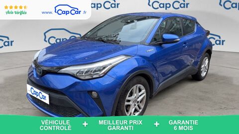 Toyota C-HR 1.8 VVT-i 122 Hybrid CVT Dynamic Nav - Automatique 2021 occasion Nice 06000