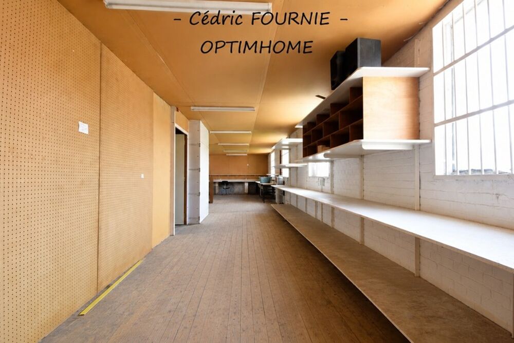 Vente Immeuble IMMEUBLE DE RAPPORT À RÉNOVER – INVESTISSEMENT IMMOBILIER – LOCAL COMMERCIAL – CENTRE-VILLE D'AUXI-LE-CHÂTEAU (62) Auxi le chateau