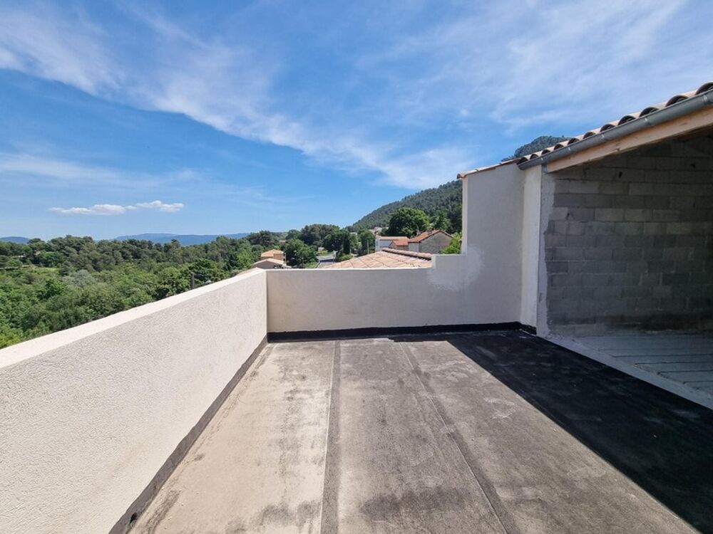 Studio avec grande terrasse à Saint Savournin