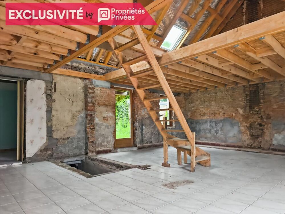 Vente Maison Maison à rénover -Secteur campagne de Wattrelos (Le Plouys) Wattrelos