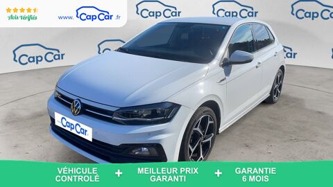 Polo VI 1.0 TSI 95 R-Line - Entretien constructeur 2020 occasion 88250 La Bresse