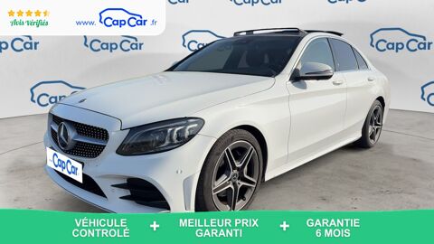 Mercedes Classe C 220 d 194 9G-Tronic AMG Line 2018 occasion Les Monts D Aunay 14260