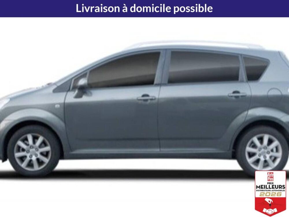 Corolla Verso 136 D-4D 7pl Lin&eacute;a Sol 2007 occasion 10150 Lavau