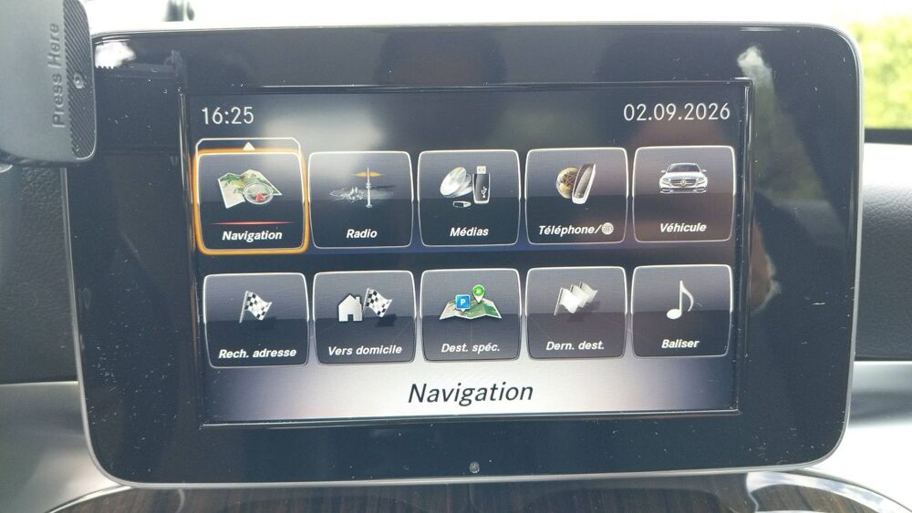 Classe C 200 184 9G-Tronic Business Executive 2017 occasion 59310 Faumont