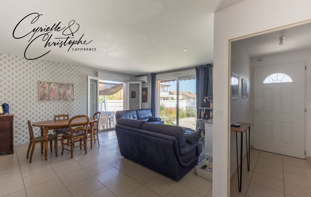 Vente Maison SAINT-ANDRE DE SANGONIS (34725), à vendre à maison plain-pied récente T4 83m² sur terrain de 300m² Saint andre de sangonis
