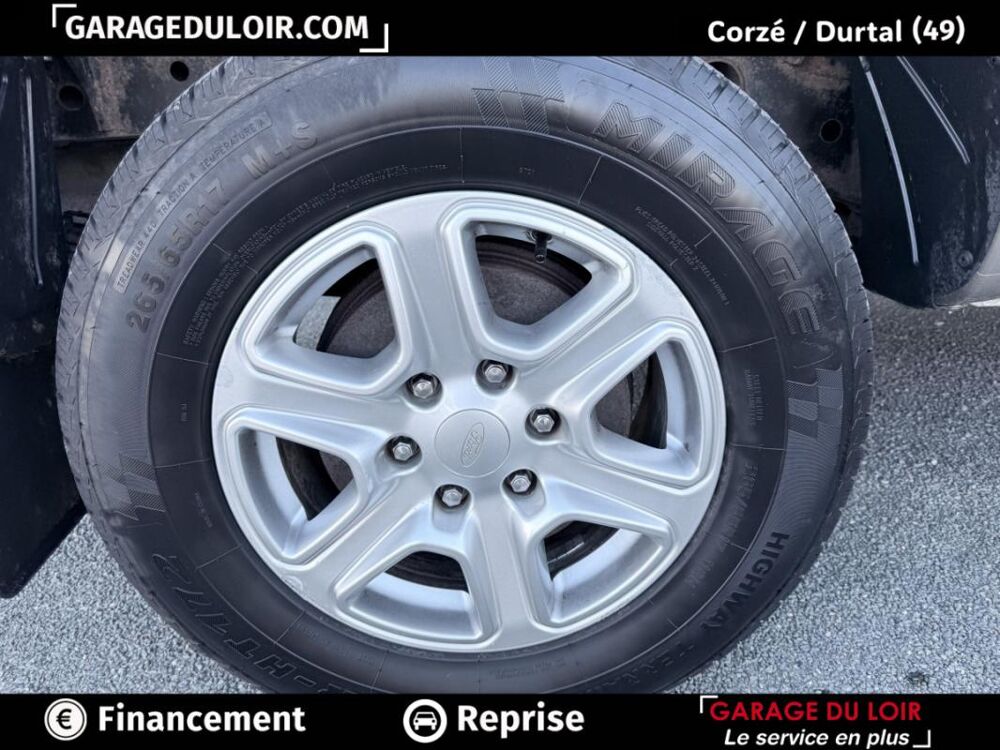 Ranger DC VI 2.2 TDCI 150 4WD DOUBLE CABINE LIMITED 2016 occasion 49140 Corz&eacute;