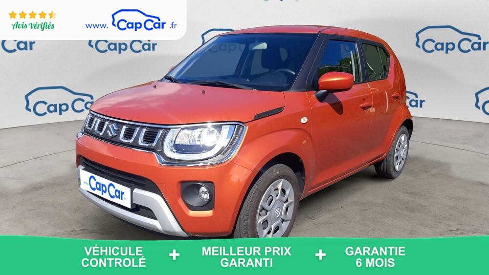 Ignis III 1.2 DualJet 83 Hybride Avantage 2024 occasion 15000 Aurillac