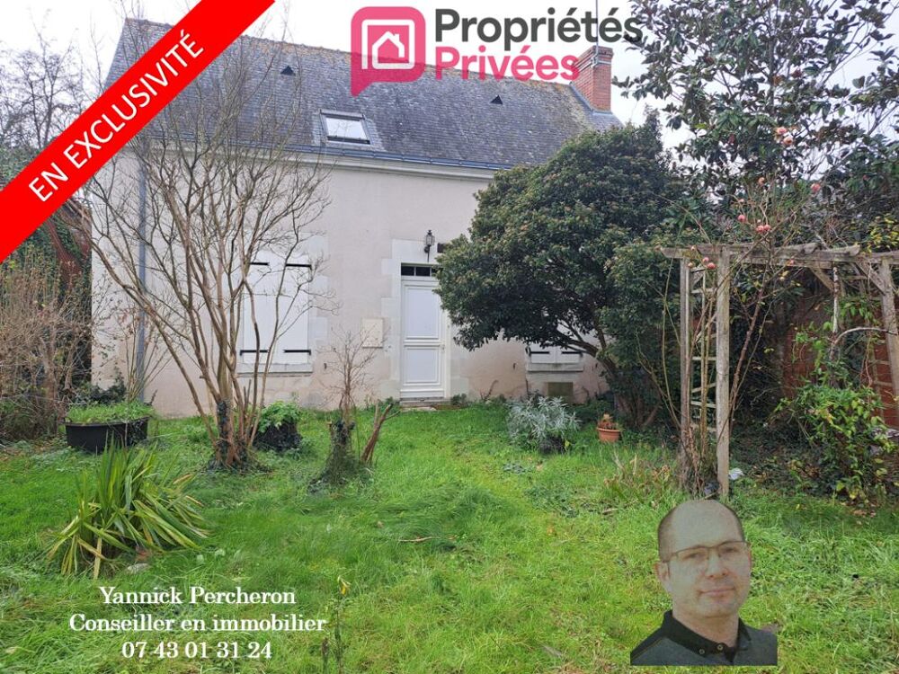 Idéal investissement ou premier achat Maison avec garage et grange à Noyant-Villages