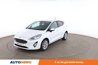 Fiesta 1.0 EcoBoost Titanium Auto 5P 100 ch 2019 occasion 92130 Issy-les-Moulineaux