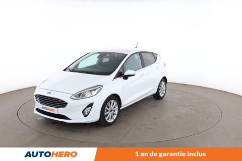 Ford Fiesta 1.0 EcoBoost Titanium Auto 5P 100 ch 2019 occasion Issy-les-Moulineaux 92130