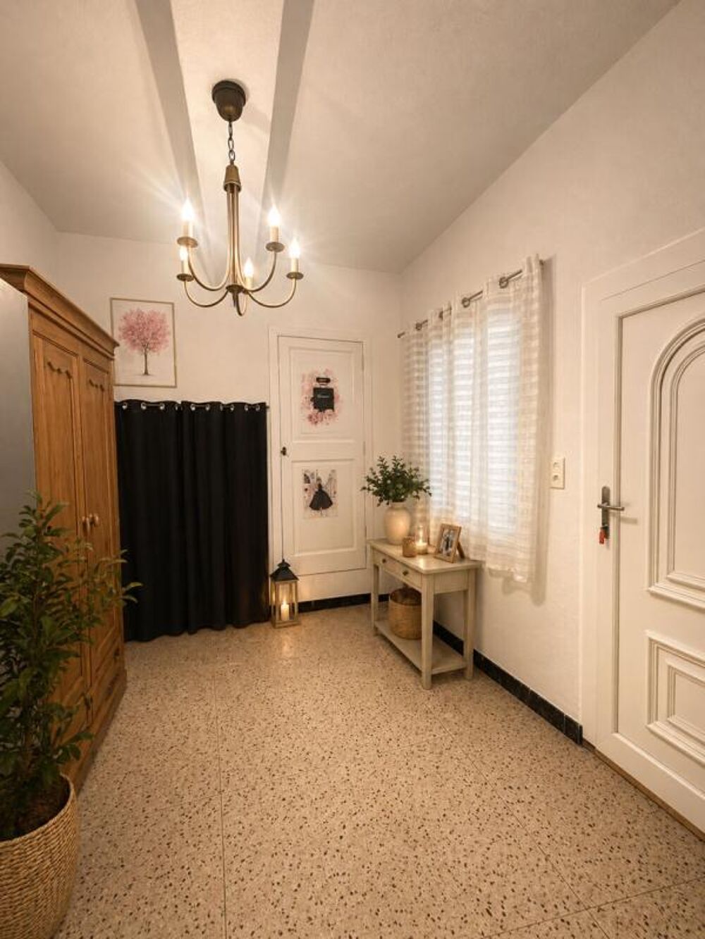 Maison de ville avec patio