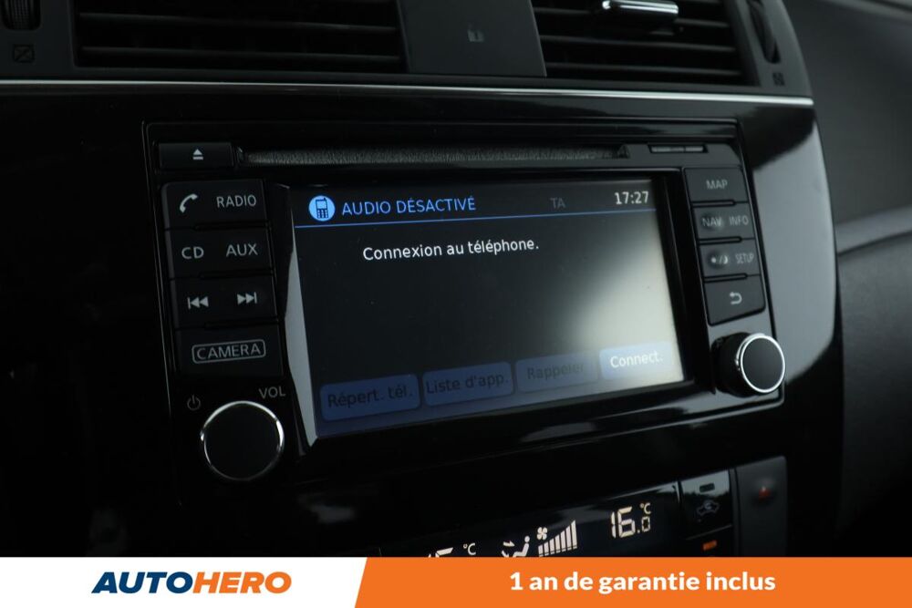 Pulsar 1.2 DIG-T N-Connecta 115 ch 2016 occasion 92130 Issy-les-Moulineaux