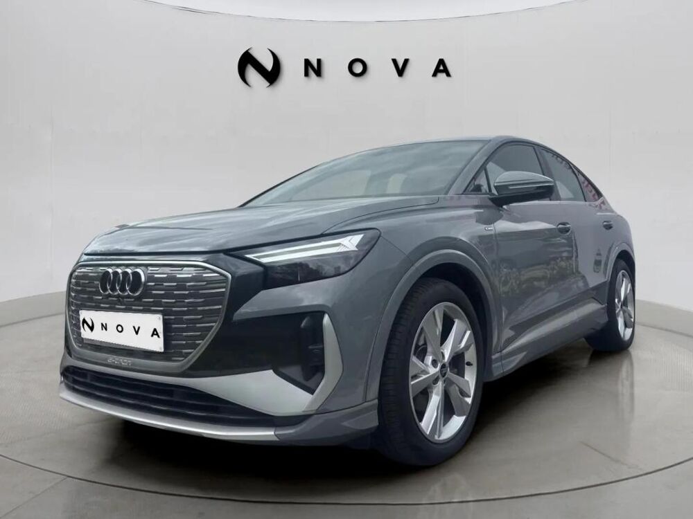 Q4 Sportback • 35 S line 170 ch Cam&eacute;ra Carplay 2023 occasion 33600 Pessac