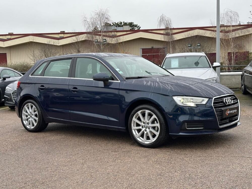 A3 III (2) SPORTBACK 35 TDI 150 DESIGN 2018 occasion 78240 Chambourcy